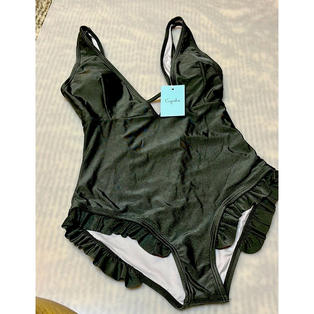 One piece bathing suit